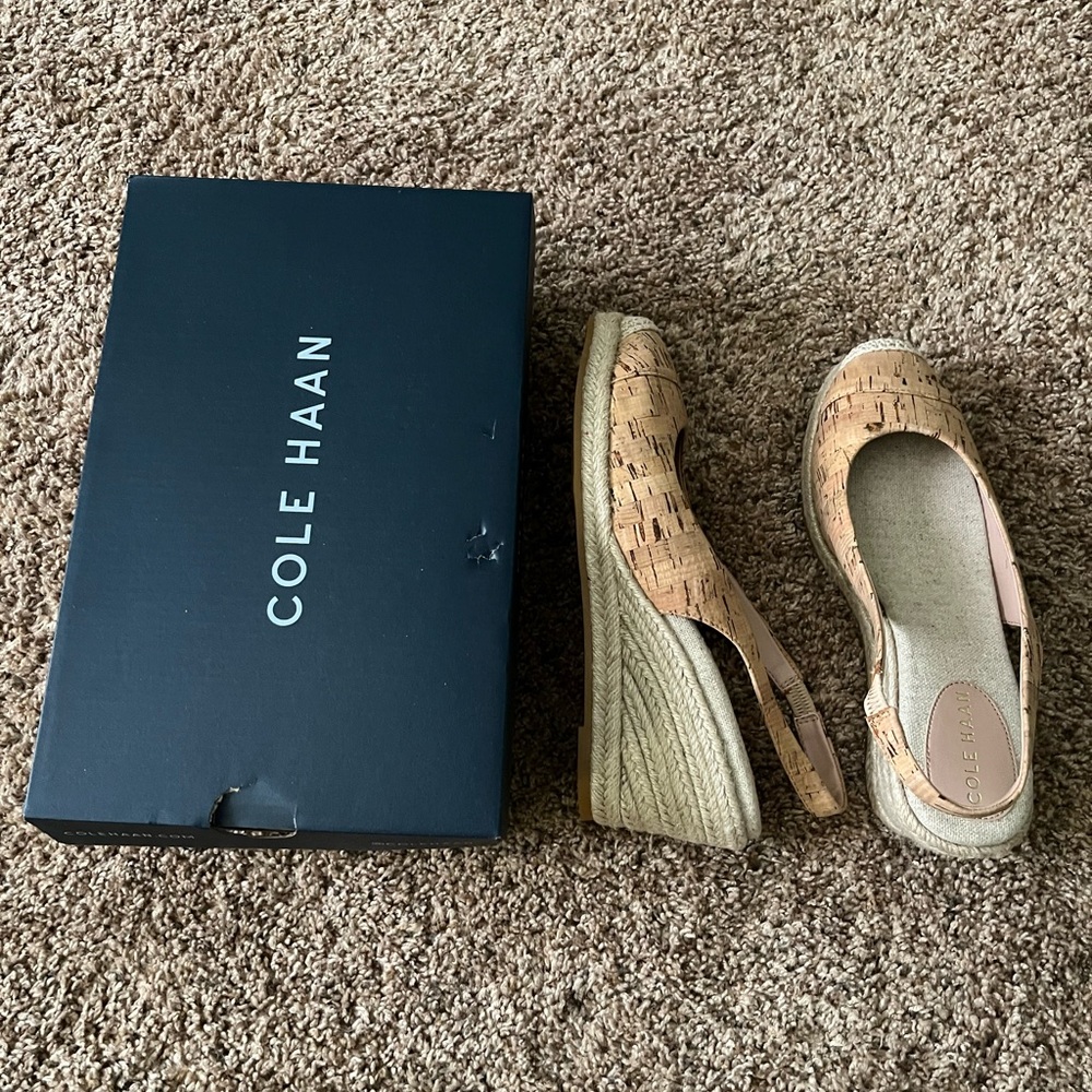 Ladies size 9 shoes.  New